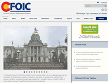 Tablet Screenshot of coloradofoic.org